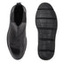 Men's Modern Leather Textured Ankle Chelsea Boot with Lightweight