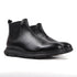 Men's Modern Leather Textured Ankle Chelsea Boot with Lightweight