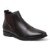 Men's Classic Slip-On Ankle Chelsea Leather's Boot with Elastic Gussets