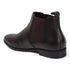 Men's Classic Slip-On Ankle Chelsea Leather's Boot with Elastic Gussets