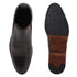 Men's Classic Slip-On Ankle Chelsea Leather's Boot with Elastic Gussets
