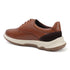 Men's Lace-Up Leather Casual Shoe with Lightweight Comfort Sole