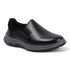 Men's Easy Slip-On Leather Casual Shoe with Lightweight Comfort Sole