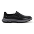 Men's Easy Slip-On Leather Casual Shoe with Lightweight Comfort Sole