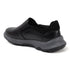 Men's Easy Slip-On Leather Casual Shoe with Lightweight Comfort Sole