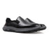 Men's Easy Slip-On Leather Casual Shoe with Lightweight Comfort Sole