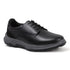 Men's Lace-Up Leather Casual Shoe with Lightweight Comfort Sole
