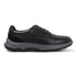 Men's Lace-Up Leather Casual Shoe with Lightweight Comfort Sole