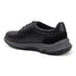 Men's Lace-Up Leather Casual Shoe with Lightweight Comfort Sole