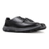 Men's Lace-Up Leather Casual Shoe with Lightweight Comfort Sole