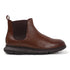 Men's Modern Leather Textured Ankle Chelsea Boot with Lightweight
