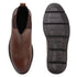 Men's Modern Leather Textured Ankle Chelsea Boot with Lightweight