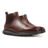 Men's Modern Leather Textured Ankle Chelsea Boot with Lightweight