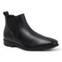 Men's Classic Slip-On Ankle Chelsea Leather's Boot with Elastic Gussets