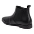 Men's Classic Slip-On Ankle Chelsea Leather's Boot with Elastic Gussets