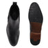 Men's Classic Slip-On Ankle Chelsea Leather's Boot with Elastic Gussets