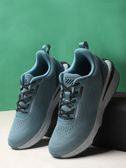 CAMP HANK Blue Men's Running Shoes