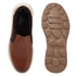 Men's Easy Slip-On Leather Casual Shoe with Lightweight Comfort Sole