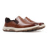 Men's Easy Slip-On Leather Casual Shoe with Lightweight Comfort Sole