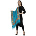 Women's Aari Embroidery Wool Stole