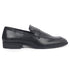Men's Classic Smooth Leather Penny Loafers with TPR Sole