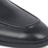 Men's Classic Smooth Leather Penny Loafers with TPR Sole