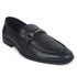 Men's Pebble Leather Dress Loafer with Contrast Band