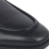 Men's Pebble Leather Dress Loafer with Contrast Band
