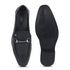 Men's Pebble Leather Dress Loafer with Contrast Band