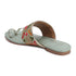 Women's Embroidered Ethnic Flat Toe-Ring Sandal