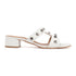 Women's Edgy Studded Double-Strap Sandals
