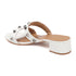Women's Edgy Studded Double-Strap Sandals