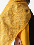 Women's Aari Embroidery Wool Stole