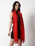 Women's Aari Embroidery Wool Stole