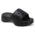 Women's Lightweight Platform Sandal Cushioned Slip-On Comfort Footwear