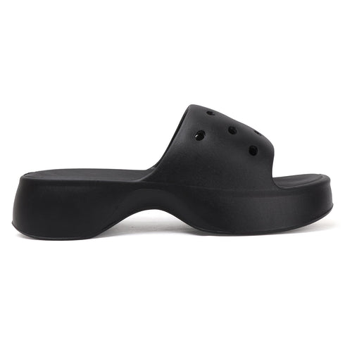 Women's Lightweight Platform Sandal Cushioned Slip-On Comfort Footwear