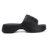 Women's Lightweight Platform Sandal Cushioned Slip-On Comfort Footwear