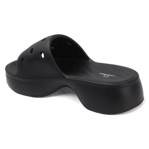 Women's Lightweight Platform Sandal Cushioned Slip-On Comfort Footwear
