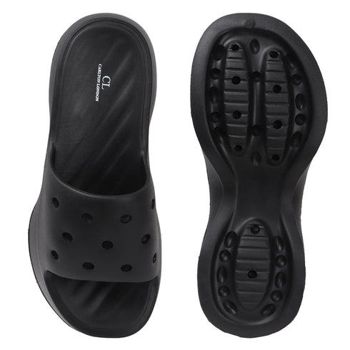 Women's Lightweight Platform Sandal Cushioned Slip-On Comfort Footwear