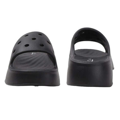 Women's Lightweight Platform Sandal Cushioned Slip-On Comfort Footwear