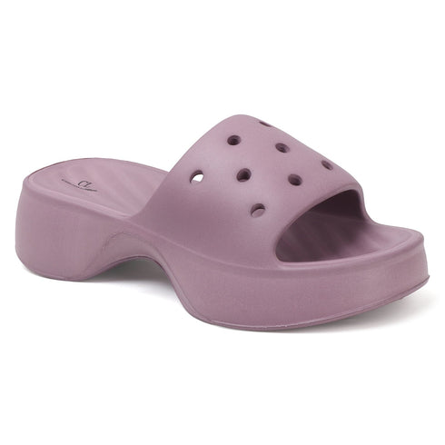 Women's Lightweight Platform Sandal Cushioned Slip-On Comfort Footwear