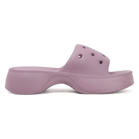 Women's Lightweight Platform Sandal Cushioned Slip-On Comfort Footwear