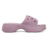 Women's Lightweight Platform Sandal Cushioned Slip-On Comfort Footwear