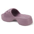 Women's Lightweight Platform Sandal Cushioned Slip-On Comfort Footwear