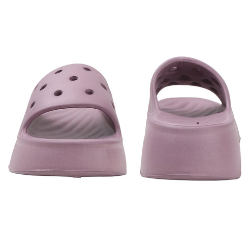 Women's Lightweight Platform Sandal Cushioned Slip-On Comfort Footwear