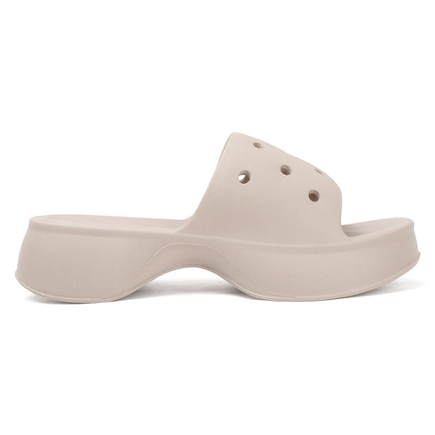Women's Lightweight Platform Sandal Cushioned Slip-On Comfort Footwear