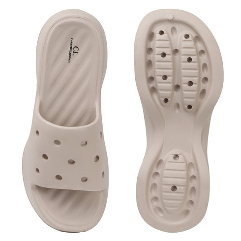 Women's Lightweight Platform Sandal Cushioned Slip-On Comfort Footwear