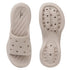 Women's Lightweight Platform Sandal Cushioned Slip-On Comfort Footwear