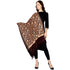 Women's Aari Embroidered Wool Stole