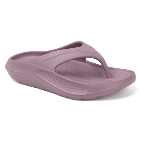 Women's Contoured Arch Support Ultra-Lightweight Beach Thong Flip-Flop